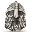 (image for) Clan Warrior Viking in Nickel Silver By Alloy Army of Eurasia