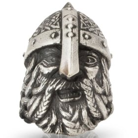 Clan Warrior Viking in Nickel Silver By Alloy Army of Eurasia