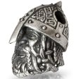 (image for) Clan Warrior Viking in Nickel Silver By Alloy Army of Eurasia