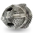 (image for) Clan Warrior Viking in Nickel Silver By Alloy Army of Eurasia