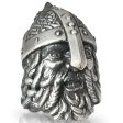 (image for) Clan Warrior Viking in Nickel Silver By Alloy Army of Eurasia