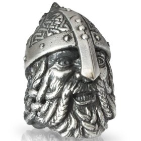 Clan Warrior Viking in Nickel Silver By Alloy Army of Eurasia