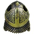 (image for) Clan Warrior Viking in Brass By Alloy Army of Eurasia