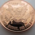 (image for) Coast Guard (Presston Mint) 1 oz .999 Pure Copper Round