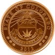 (image for) Colorado (Legalized Cannabis Series) 1 oz .999 Pure Copper Round