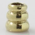 (image for) Cone Spacer Bead in Brass by Covenant Everyday Gear