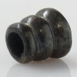 (image for) Cone Spacer Bead in Brass With Black Patina by Covenant Everyday Gear