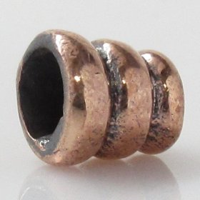 Cone Spacer Bead in Copper by Covenant Everyday Gear