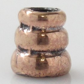 Cone Spacer Bead in Copper by Covenant Everyday Gear