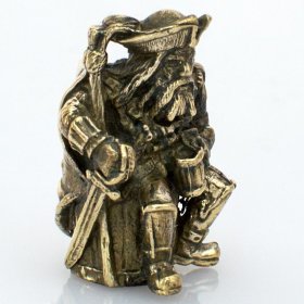 Corsair Bead in Brass by Russki Designs