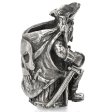 (image for) Corsair Bead in Nickel Silver by Russki Designs