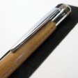 (image for) Cortona Twist Pen in (Zebrawood) Chrome/24kt Gold