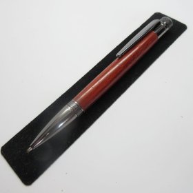 Cortona Twist Pen in (Padauk) Gun Metal