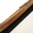 (image for) Cortona Stylus Twist Pen in (Monkeypod) Chrome/24K Gold