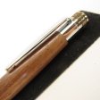 (image for) Cortona Stylus Twist Pen in (Monkeypod) Chrome/24K Gold