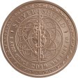 (image for) Cosmic Archetype #126 (2019 Silver Shield - Mini Mintage) 1 oz .999 Pure Copper Round
