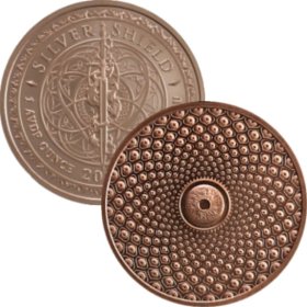 (image for) Cosmic Consciousness #118 (2019 Silver Shield - Mini Mintage) 1 oz .999 Pure Copper Round
