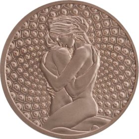 Cosmic Union #120 (2019 Silver Shield - Mini Mintage) 1 oz .999 Pure Copper Round