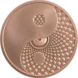 (image for) Cosmic Yin Yang #122 (2019 Silver Shield - Mini Mintage) 1 oz .999 Pure Copper Round