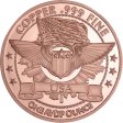 (image for) Coronavirus - COVID-19 #1 (Private Mint) 1oz .999 1 oz .999 Pure Copper Round