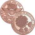 (image for) Coronavirus - COVID-19 #1 (Private Mint) 1oz .999 1 oz .999 Pure Copper Round