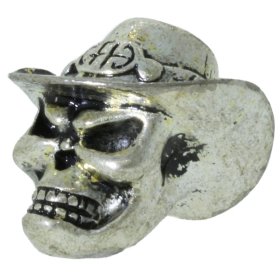 Cowboy Skull By Bad Azz Beads