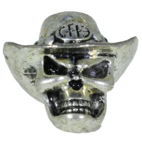 Cowboy Skull By Bad Azz Beads