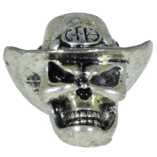 (image for) Cowboy Skull By Bad Azz Beads