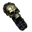 (image for) Cross Skull Bead in Brass