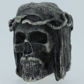 Crown of Thorns Bead in Pewter by Marco Magallona
