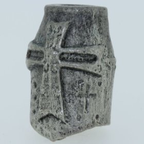 Crusader Bead in Pewter by Marco Magallona