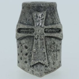 Crusader Bead in Pewter by Marco Magallona