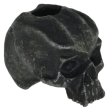 (image for) Cyber Skull Bead in Black Oxide Finish by Schmuckatelli Co.