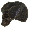 (image for) Cyber Skull Bead in Solid Oil Rubbed Bronze by Schmuckatelli Co.