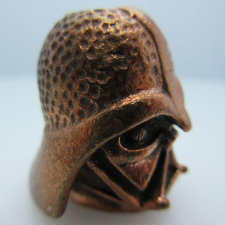 (image for) Darth Vader in Copper by Santi-Se