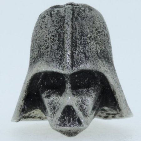 (image for) Darth Vader Bead in Pewter by Marco Magallona