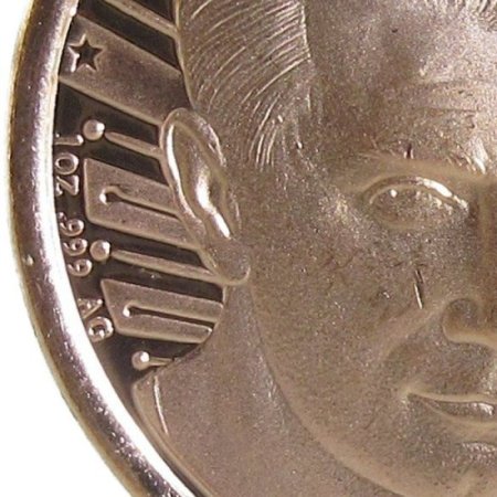 (image for) Death Dealer ERROR VERY, VERY Rare 1 oz .999 Pure Copper Round