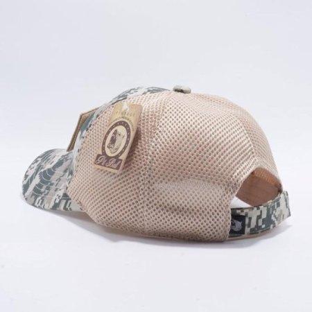 (image for) Digital Camo American Flag Velcro Patch Hat 