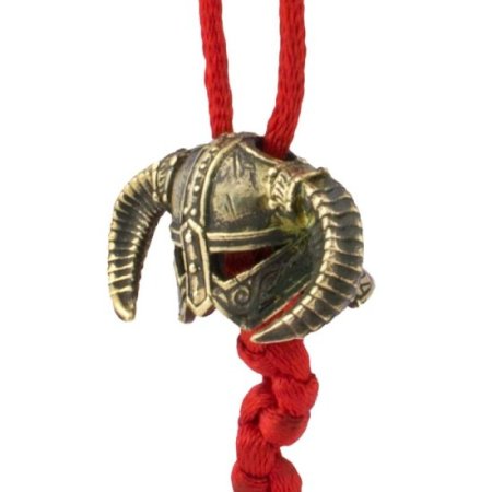 (image for) Dragonborn Bead in Brass by Russki Designs