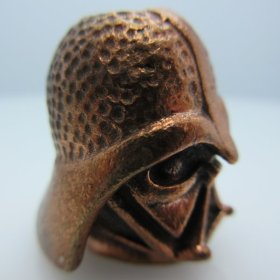 Darth Vader in Copper by Santi-Se