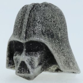 Darth Vader Bead in Pewter by Marco Magallona