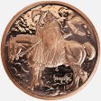 (image for) Death Dealer 1 oz .999 Pure Copper Round