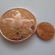 (image for) Death Dealer 1 oz .999 Pure Copper Round