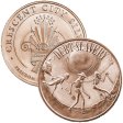 (image for) Debt Slavery 1 oz .999 Pure Copper Round (2016 - 2017)