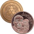 (image for) disOBEY Martin Luther King Jr. #31 (2017 Silver Shield Mini Mintage) 1 oz .999 Pure Copper Round