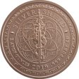 (image for) Dollar Dragon #130 (2019 Silver Shield - Mini Mintage) 2 oz .999 Pure Copper Round