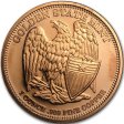 (image for) Don't Tread On Me (Tea Party) 1 oz .999 Pure Copper Round (Golden State Mint)