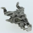 (image for) Dragon Skull Bead in Pewter by Marco Magallona