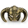 (image for) Dragonborn Bead in Brass by Russki Designs