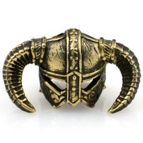Dragonborn Bead in Brass by Russki Designs